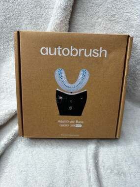 Autobrush Sonic Pro Adult Brush Base - Black